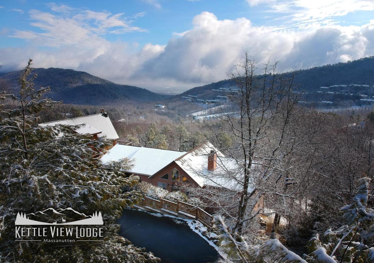 Family Friendly Massanutten Home With Beautiful Mountain Views! McGaheysville エクステリア 写真